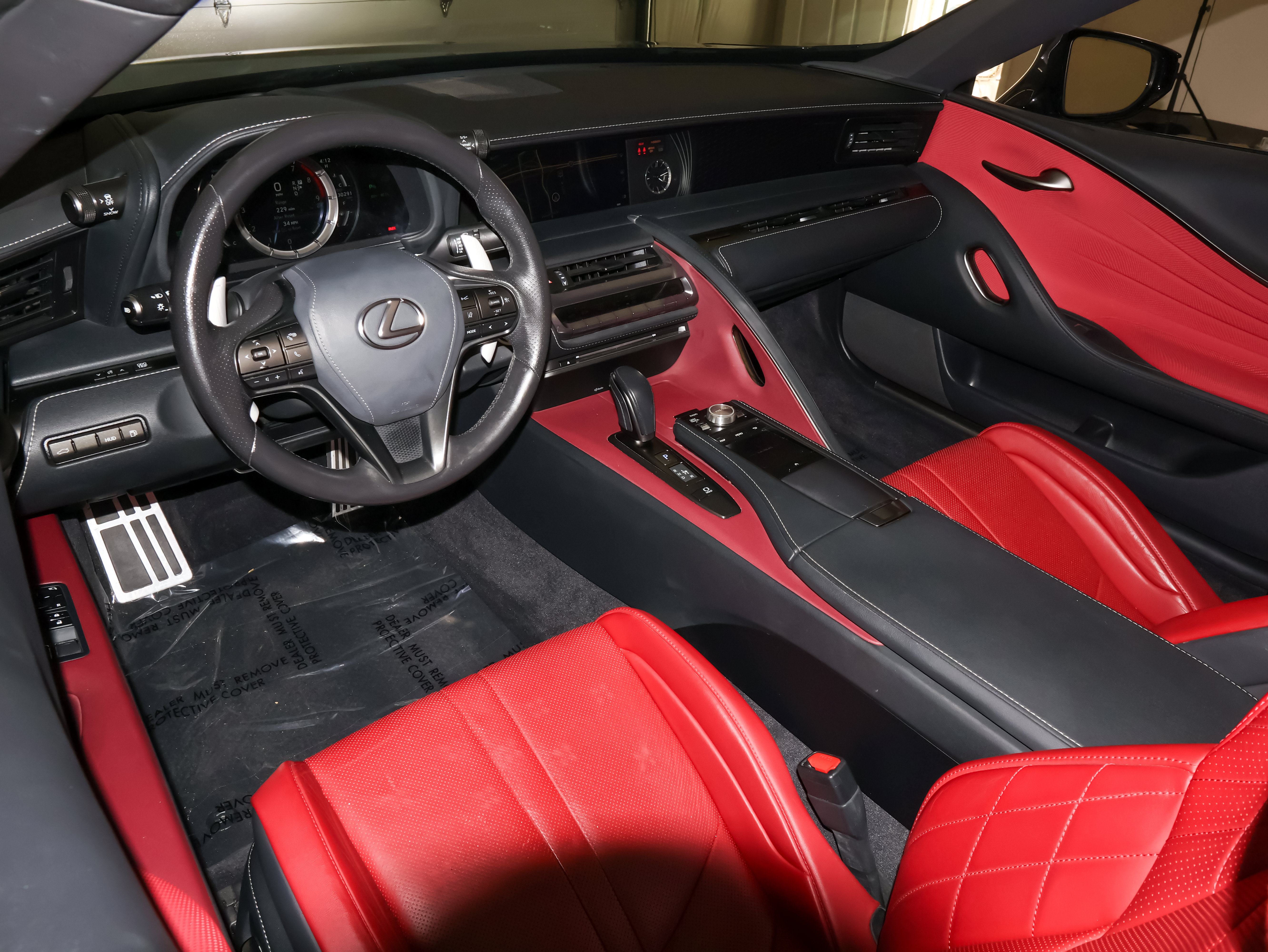 Used 2021 Lexus LC 500 Convertible w/ Touring Package RWD image 22