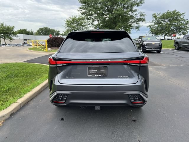 Certified 2024 Lexus RX 350 F Sport w/ Convenience Package AWD/4WD image 4