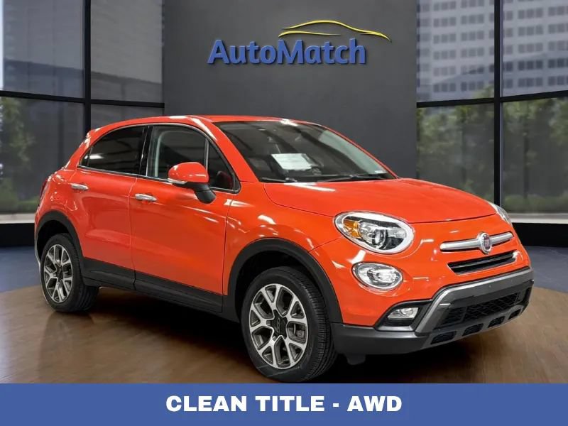 Used 2018 FIAT 500X Trekking w/ Cold Weather Package AWD/4WD image 1