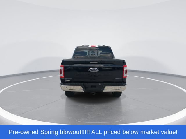 Used 2023 Ford F150 Lariat w/ Equipment Group 502A High AWD/4WD image 7