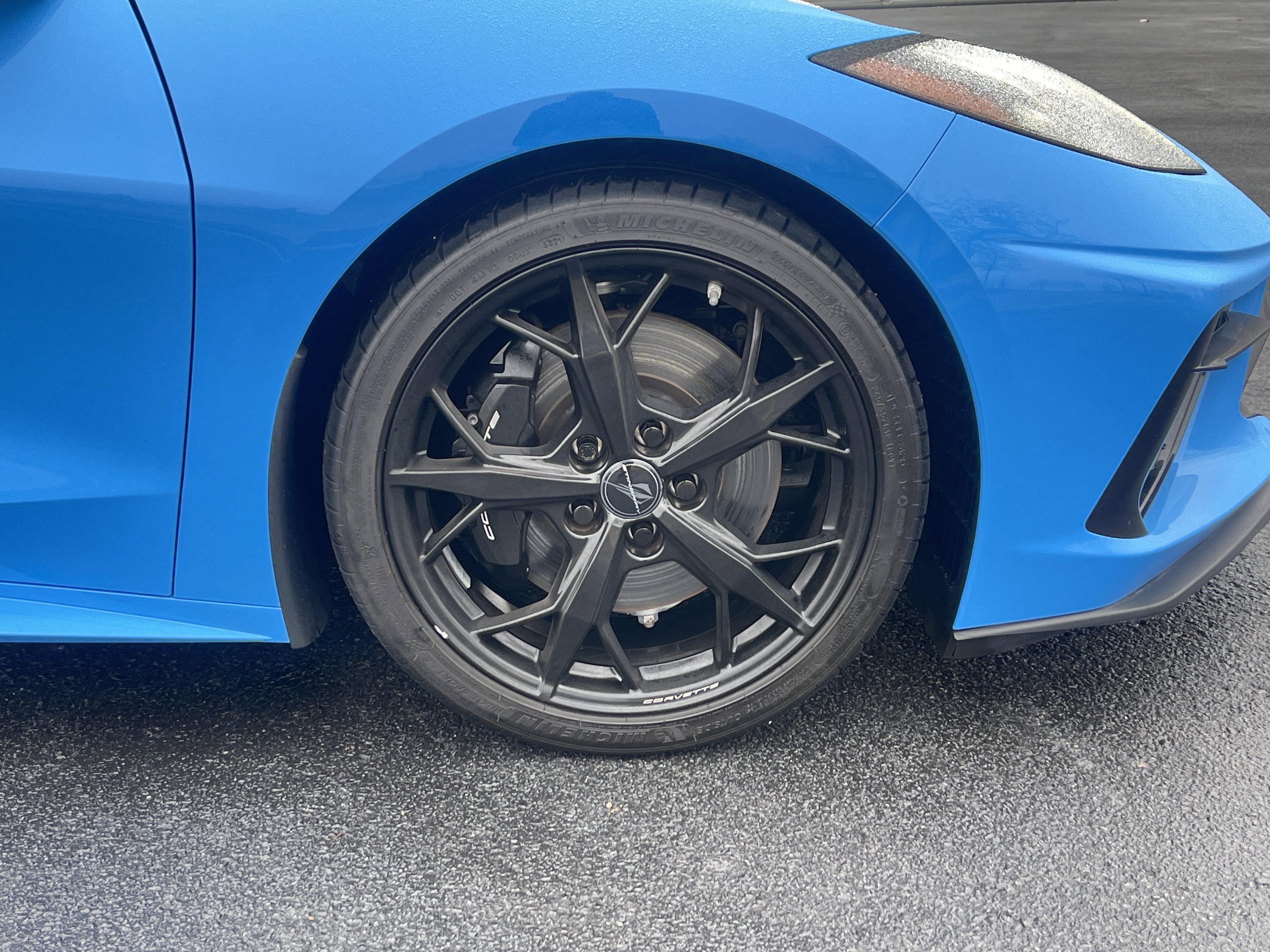 Used 2022 Chevrolet Corvette Stingray Premium Conv w/ Z51 Performance Package image 33