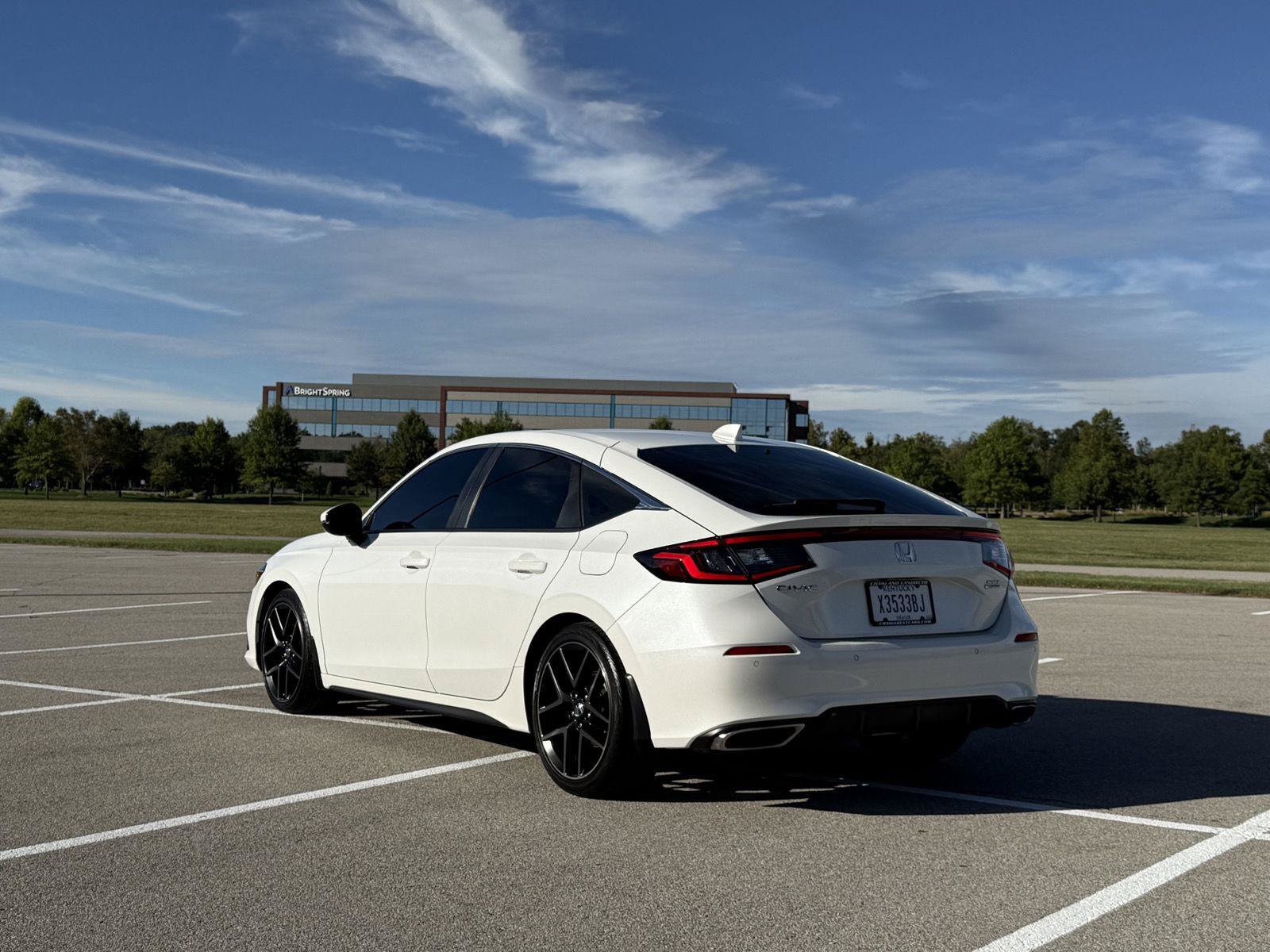 Used 2022 Honda Civic Sport Touring image 3