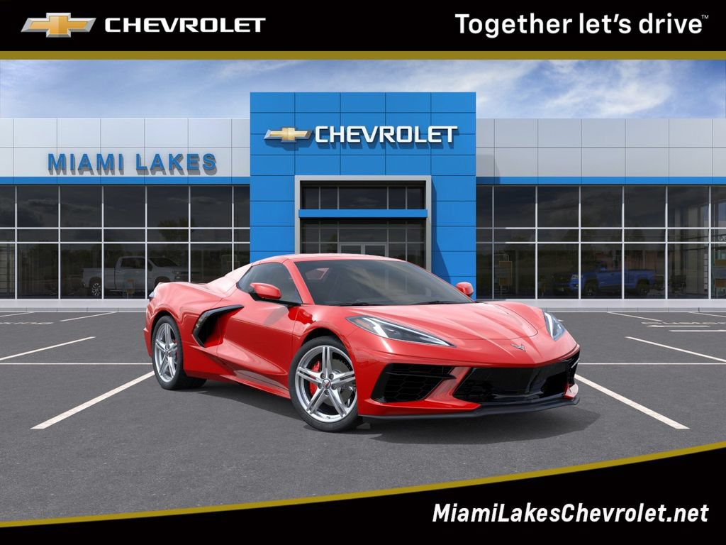 New 2027 Chevrolet Corvette Stingray Convertible w/ 1LT
