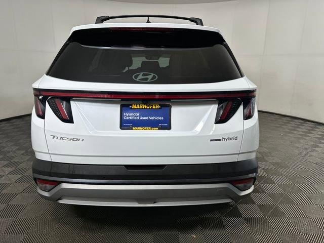 Certified 2025 Hyundai Tucson Limited image 4
