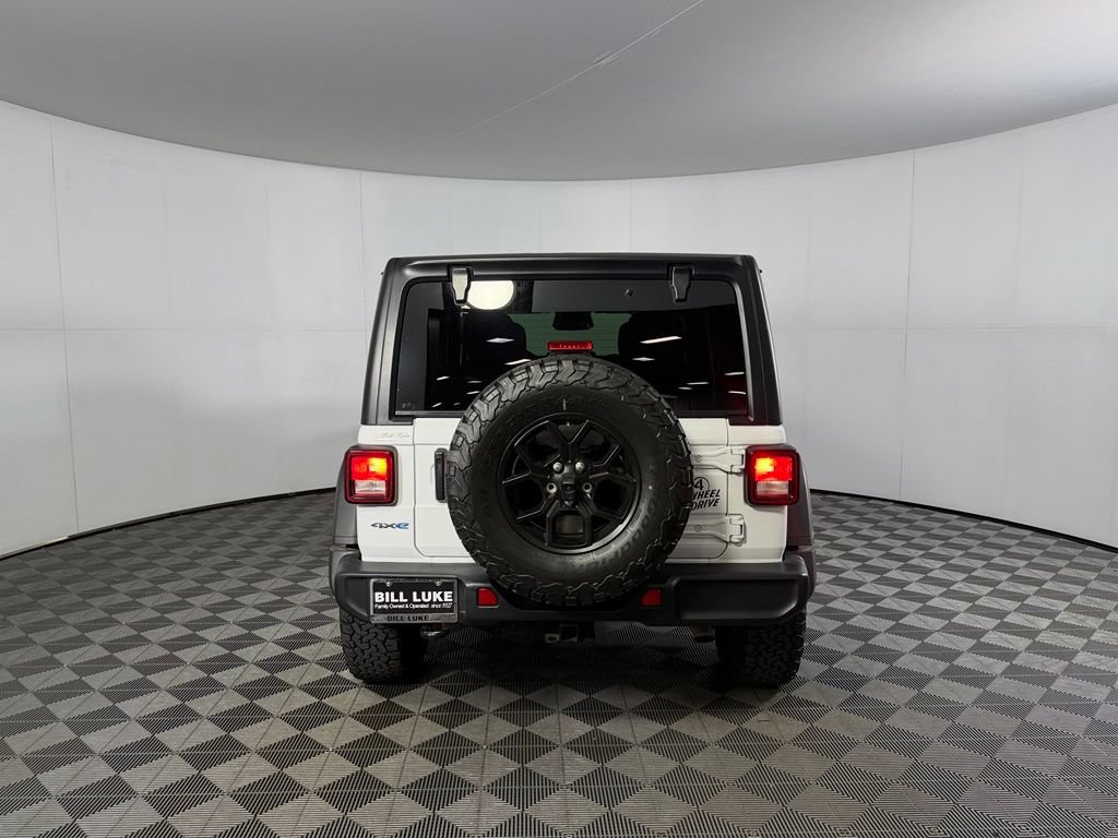 Certified 2025 Jeep Wrangler Unlimited Sport S 4xe AWD/4WD image 8