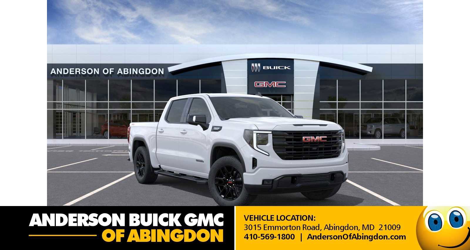 New 2026 GMC Sierra 1500 Elevation image 1