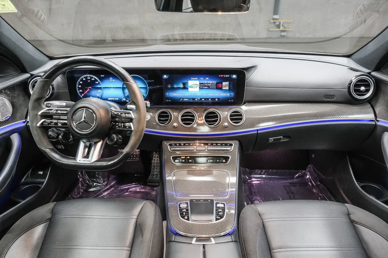 Certified 2022 Mercedes-Benz E 53 AMG 4MATIC Sedan image 15