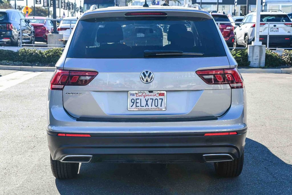 Used 2021 Volkswagen Tiguan S image 6