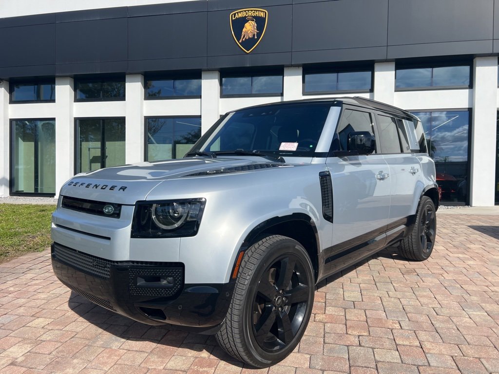 Used 2022 Land Rover Defender 110 X-Dynamic HSE