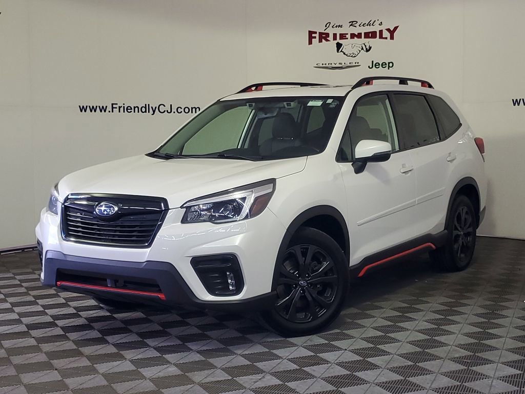 Used 2021 Subaru Forester Sport w/ Popular Package #2 360° Tour