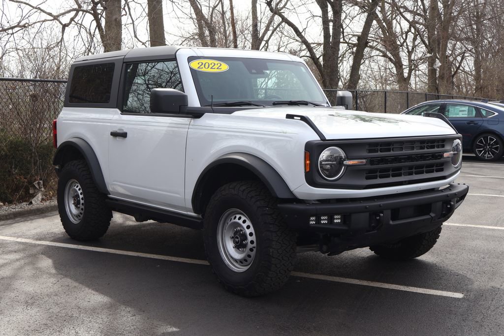 Used 2022 Ford Bronco 2-Door image 10