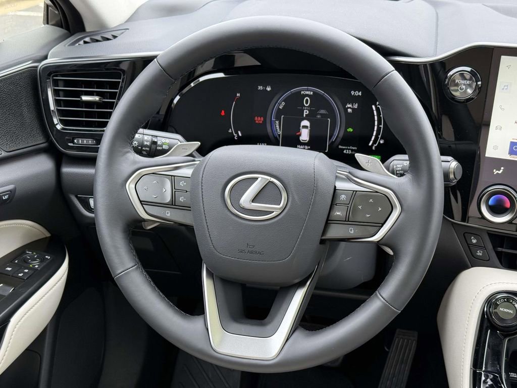 Used 2025 Lexus NX 350h AWD w/ Rear Seat Package image 9