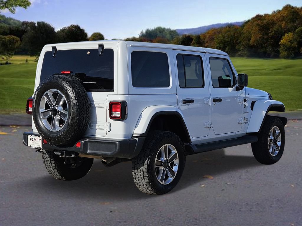 Used 2020 Jeep Wrangler Unlimited Sahara image 4