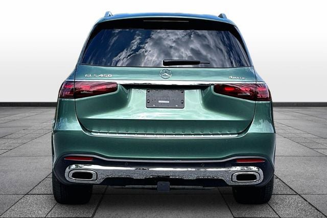 New 2026 Mercedes-Benz GLS 450 4MATIC image 4