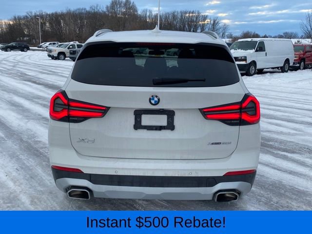 Used 2024 BMW X3 xDrive30i image 5