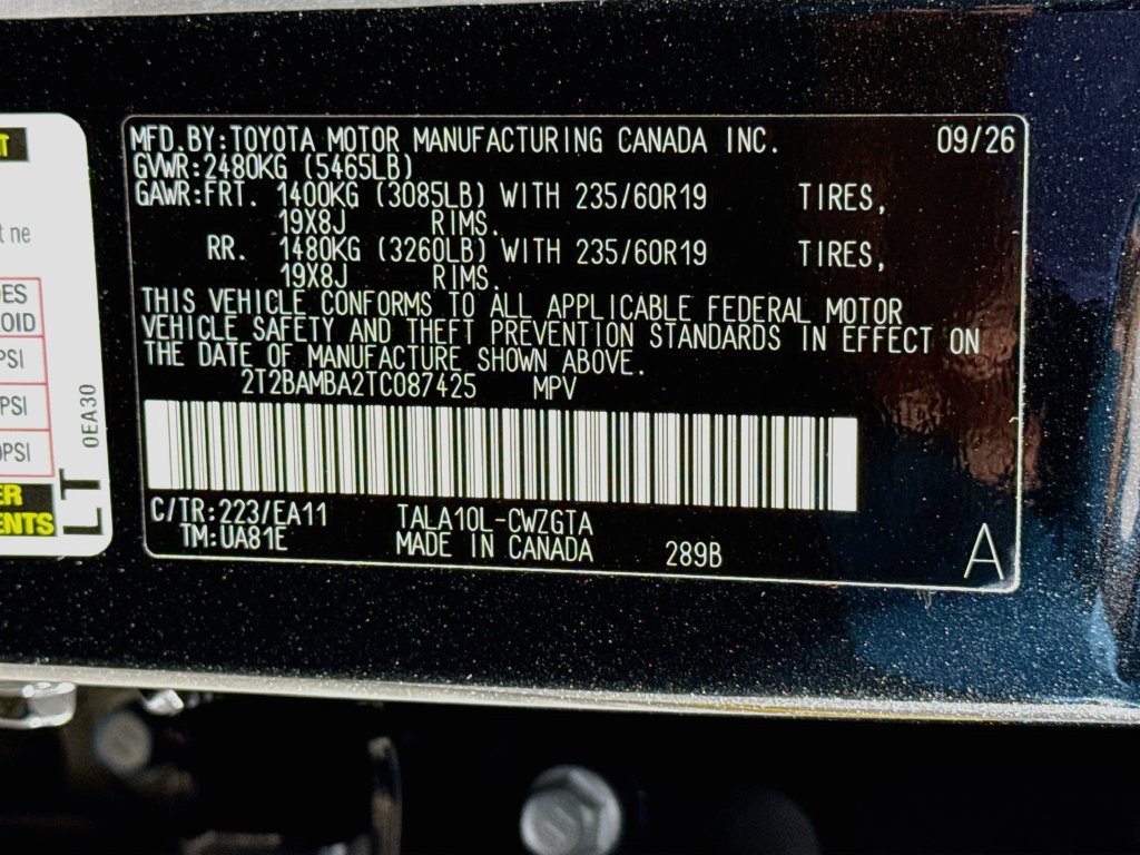 New 2026 Lexus RX 350 Premium w/ Convenience Package FWD image 24