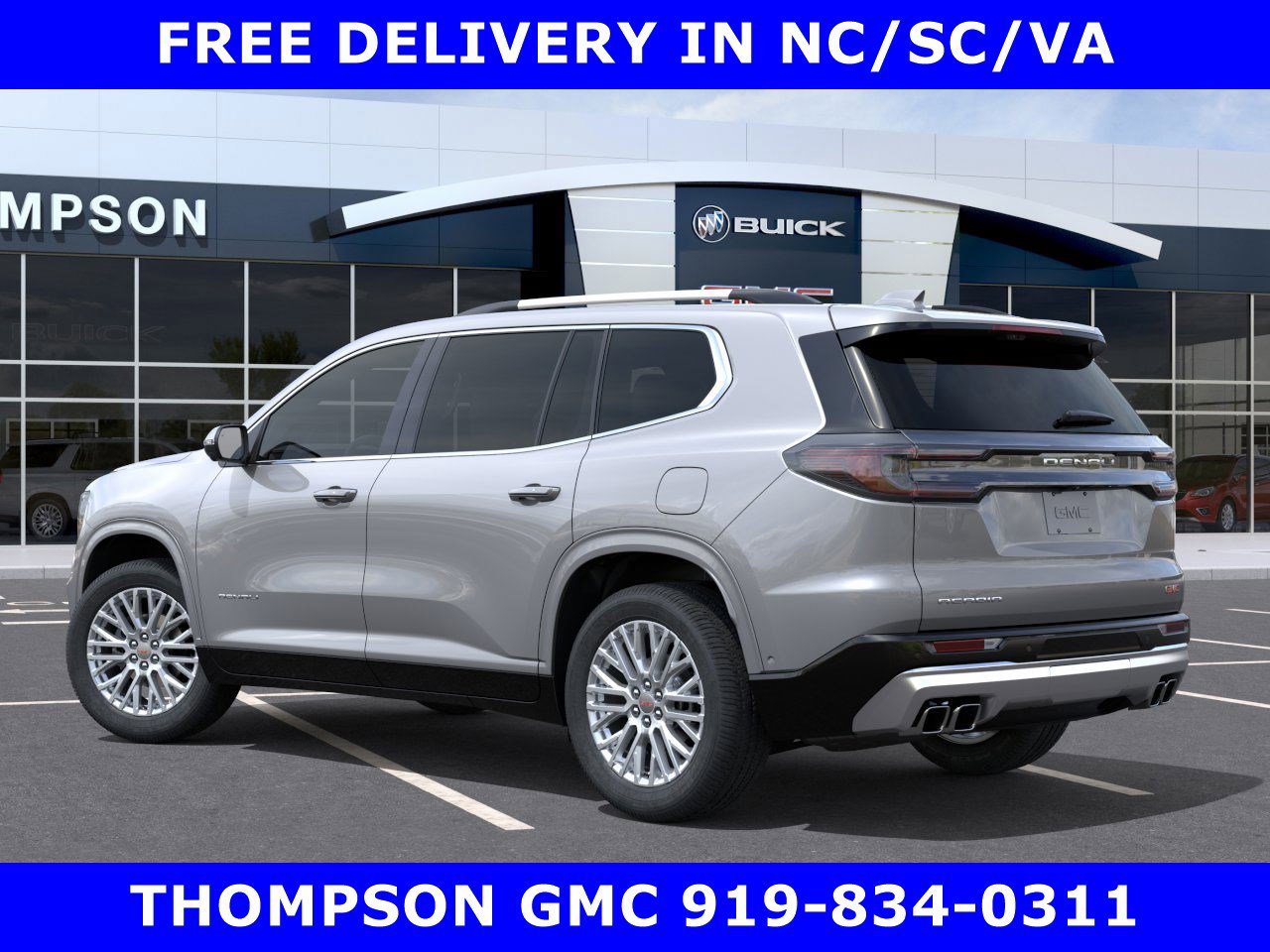 New 2026 GMC Acadia Denali w/ Super Cruise Package image 6