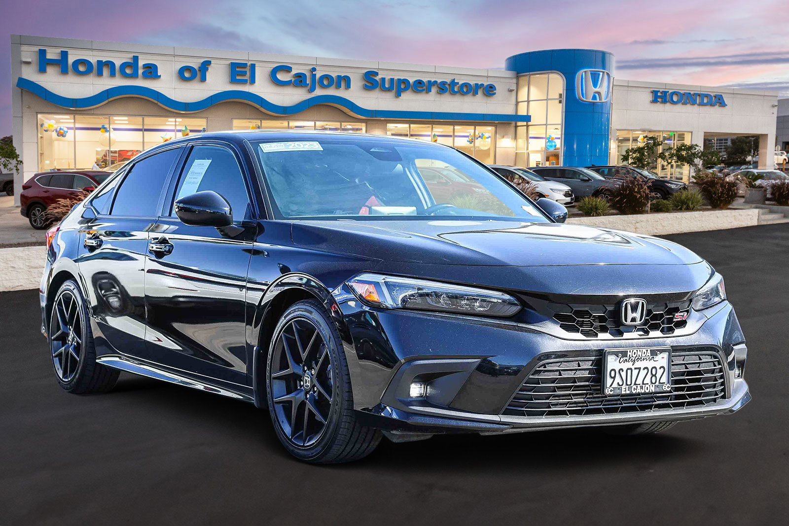 Certified 2023 Honda Civic Si