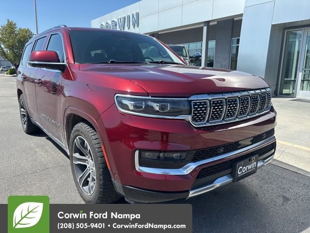 Used 2022 Jeep Grand Wagoneer Series I AWD/4WD image 1