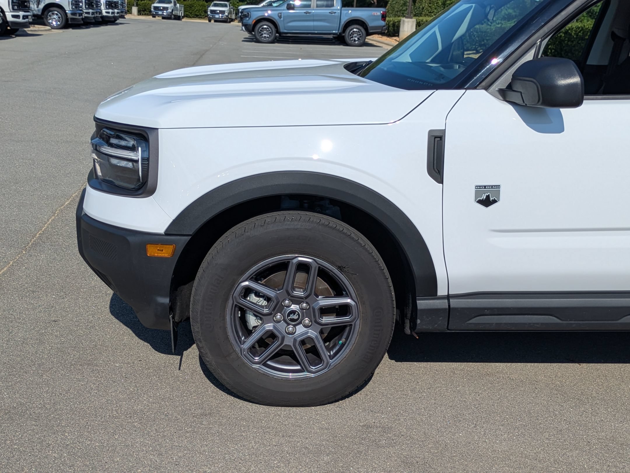 Certified 2025 Ford Bronco Sport Big Bend AWD/4WD image 11
