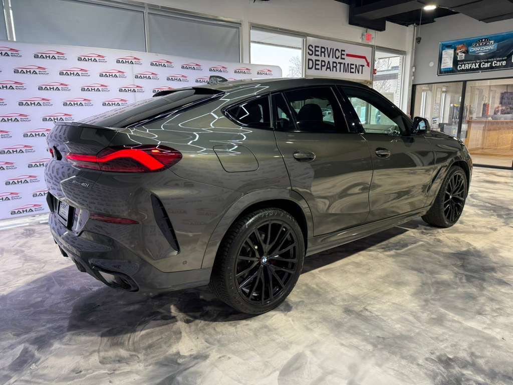 Used 2023 BMW X6 xDrive40i w/ M Sport Package image 9
