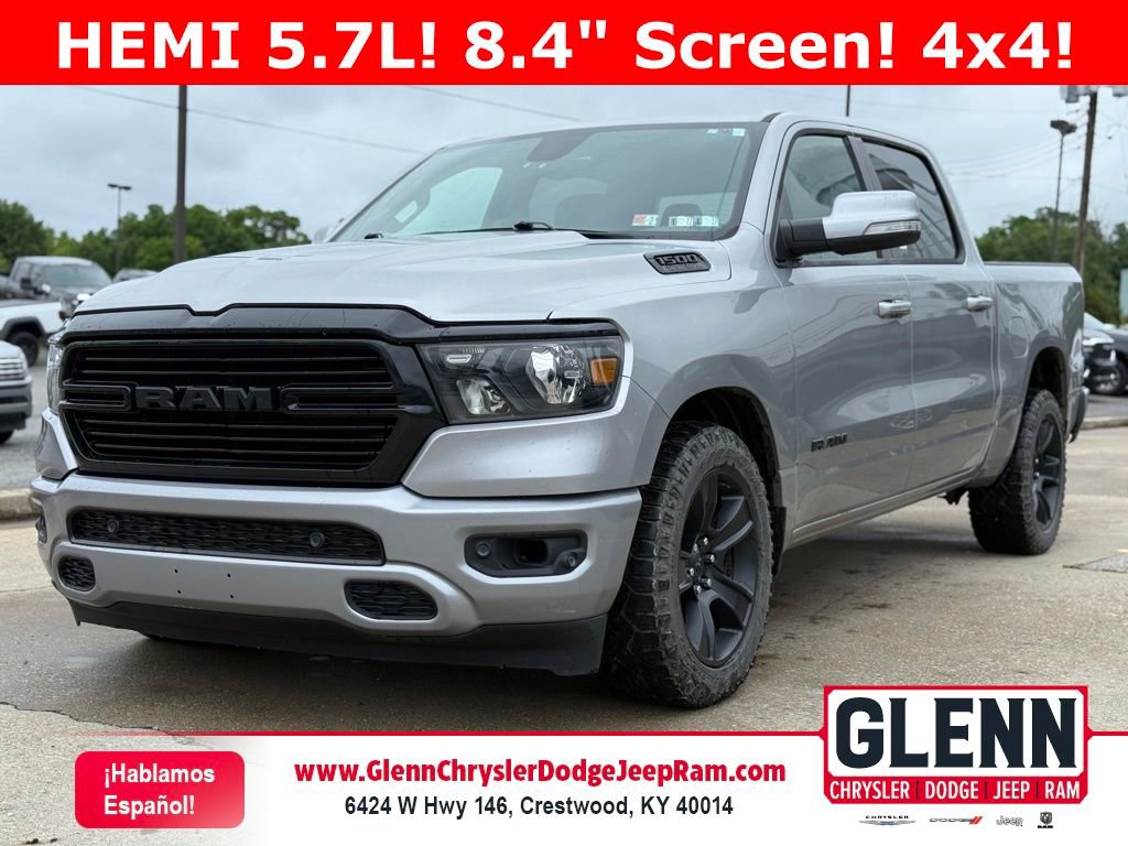 Used 2020 RAM 1500 Big Horn AWD/4WD image 1
