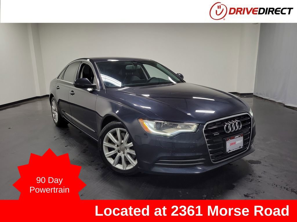 Used 2015 Audi A6 2.0T Premium Plus w/ Premium Plus Package