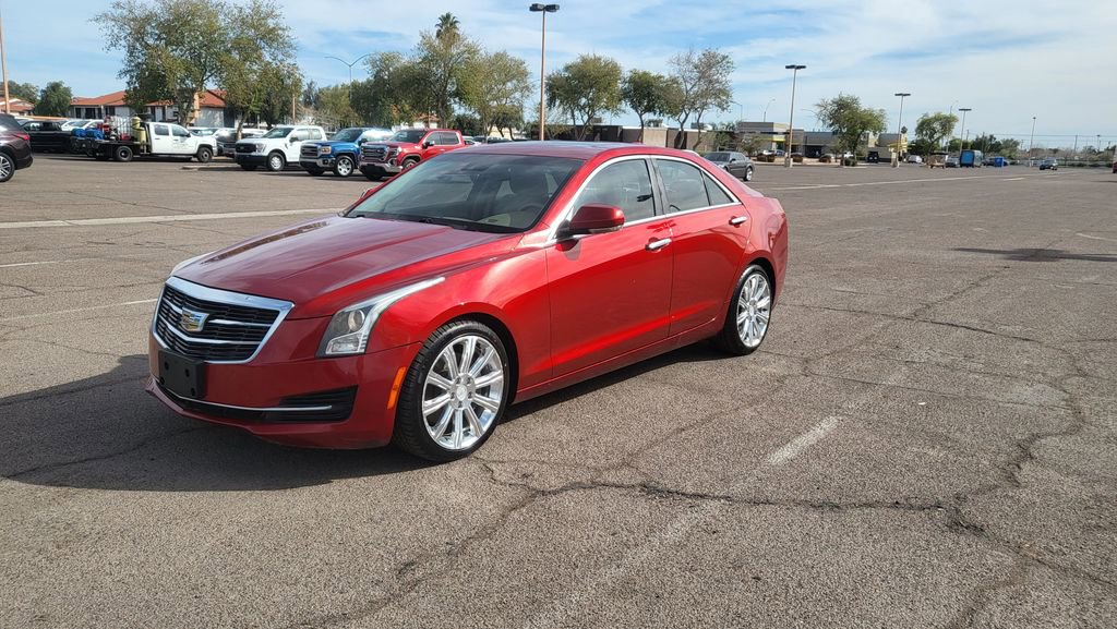 Used 2015 Cadillac ATS Luxury w/ Sun And Sound Package image 4