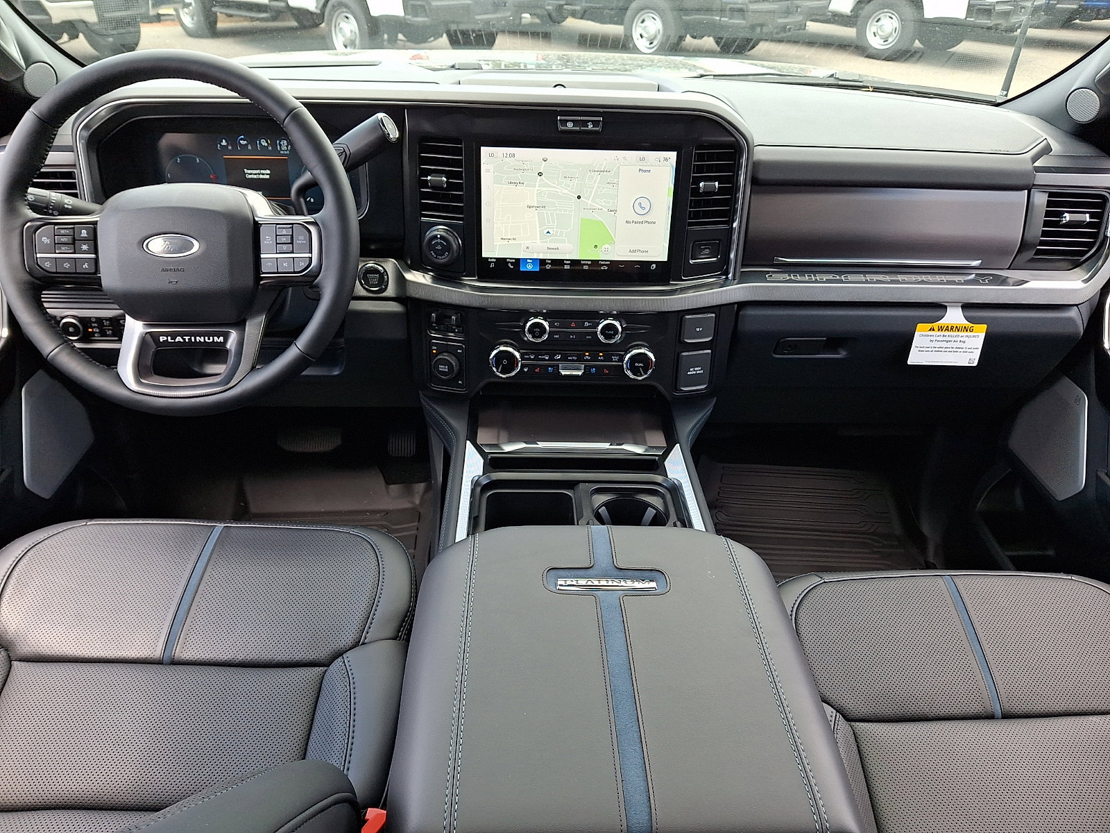 New 2026 Ford F350 Platinum AWD/4WD image 8