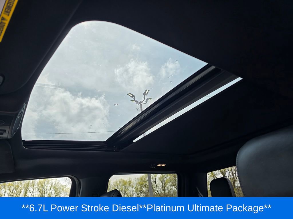 Used 2017 Ford F350 Platinum w/ Platinum Ultimate Package AWD/4WD image 14