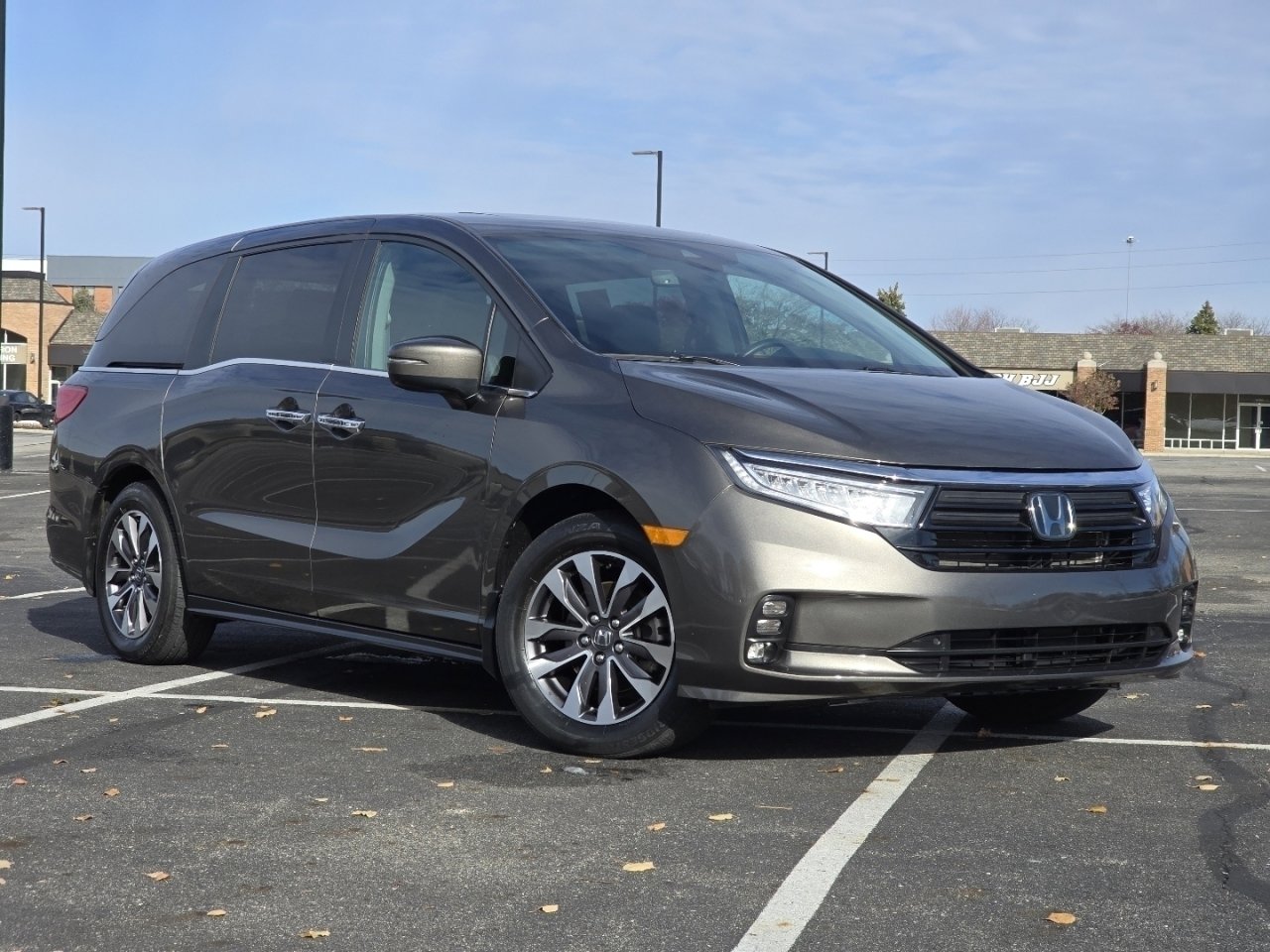 Certified 2023 Honda Odyssey EX-L video 2
