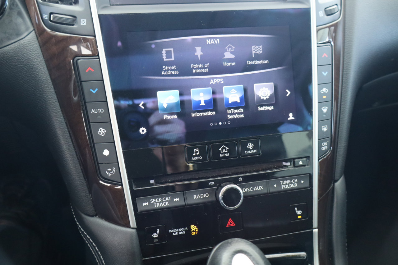 Used 2017 INFINITI Q50 Red Sport 400 image 25