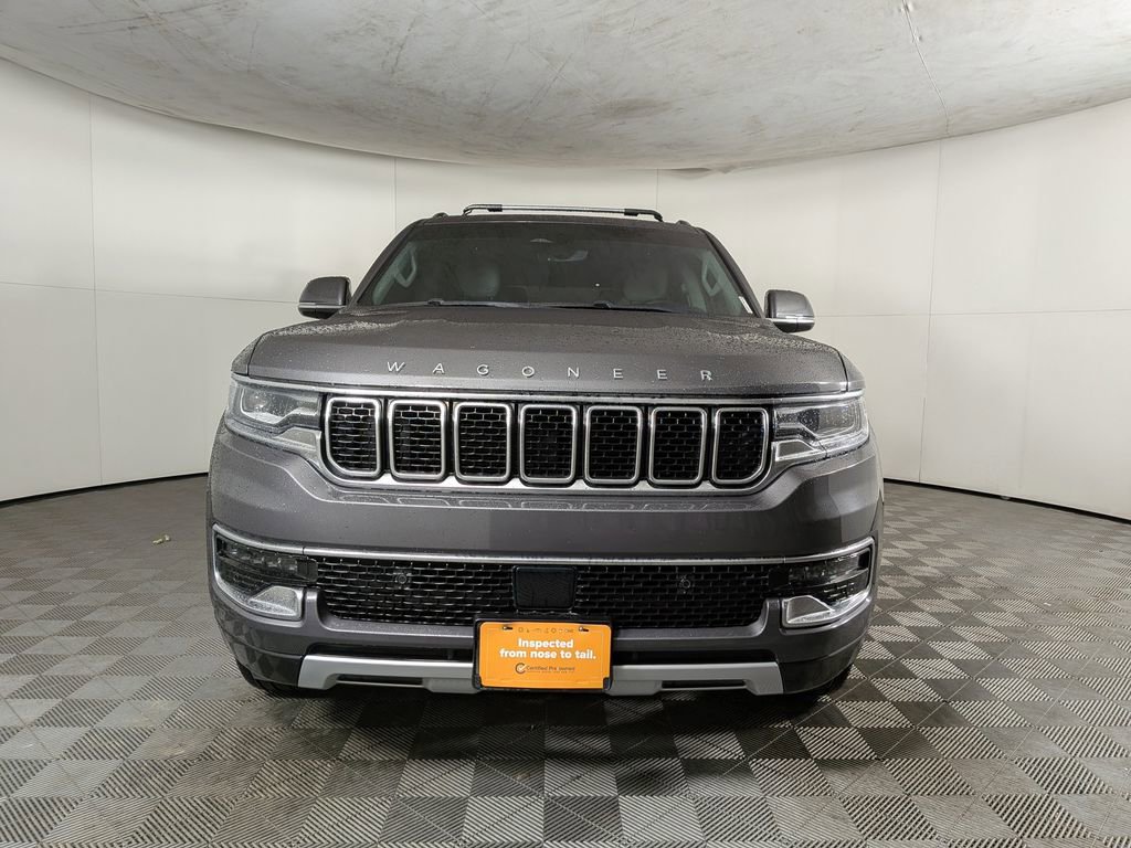 Certified 2022 Jeep Wagoneer Series II w/ Premium Group I AWD/4WD image 2