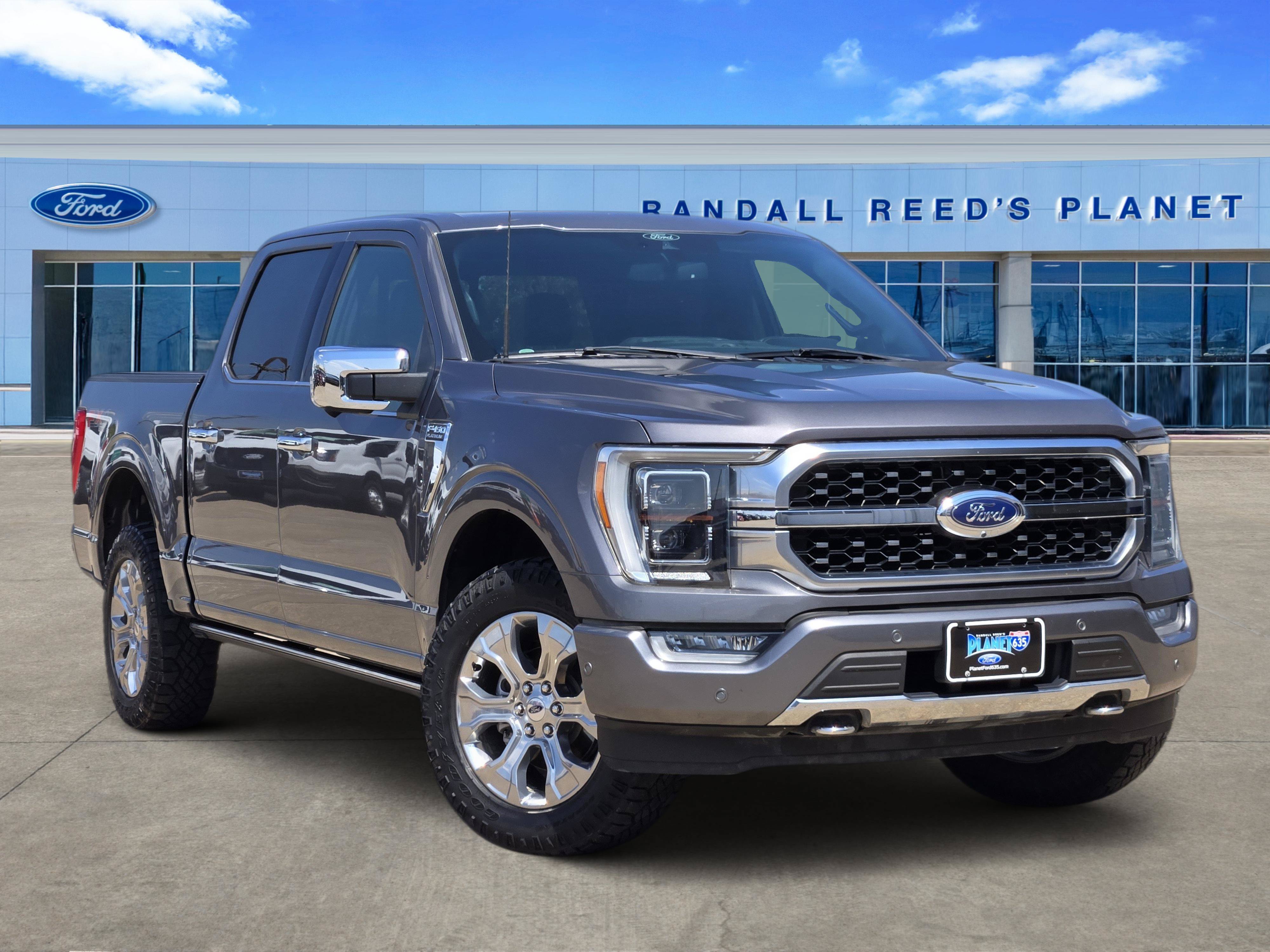 Certified 2022 Ford F150 Platinum w/ Equipment Group 701A High