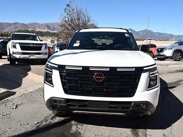 New 2026 Nissan Armada PRO-4X w/ Captain's Chari Seat Package image 2