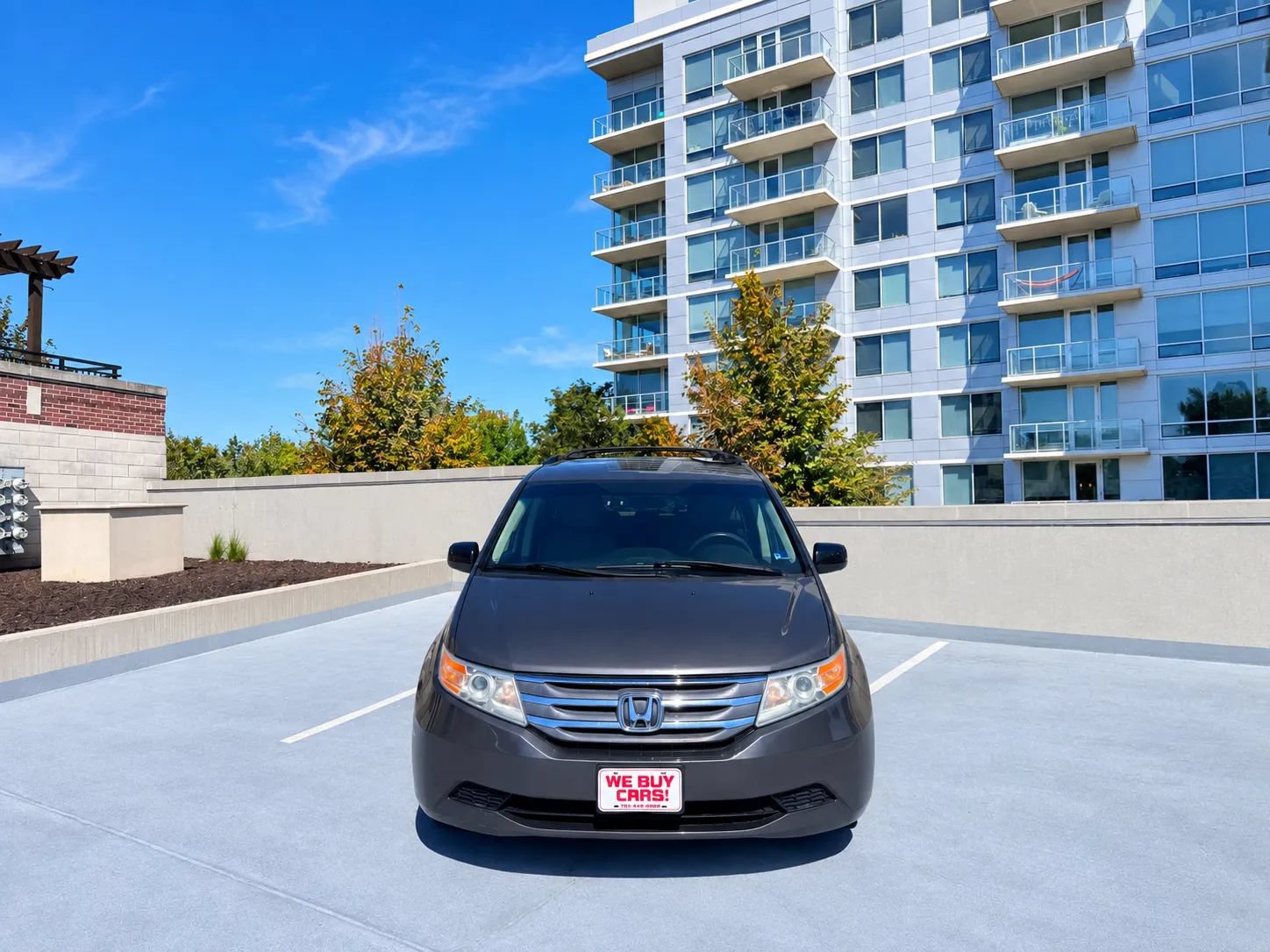 Used 2012 Honda Odyssey EX image 2