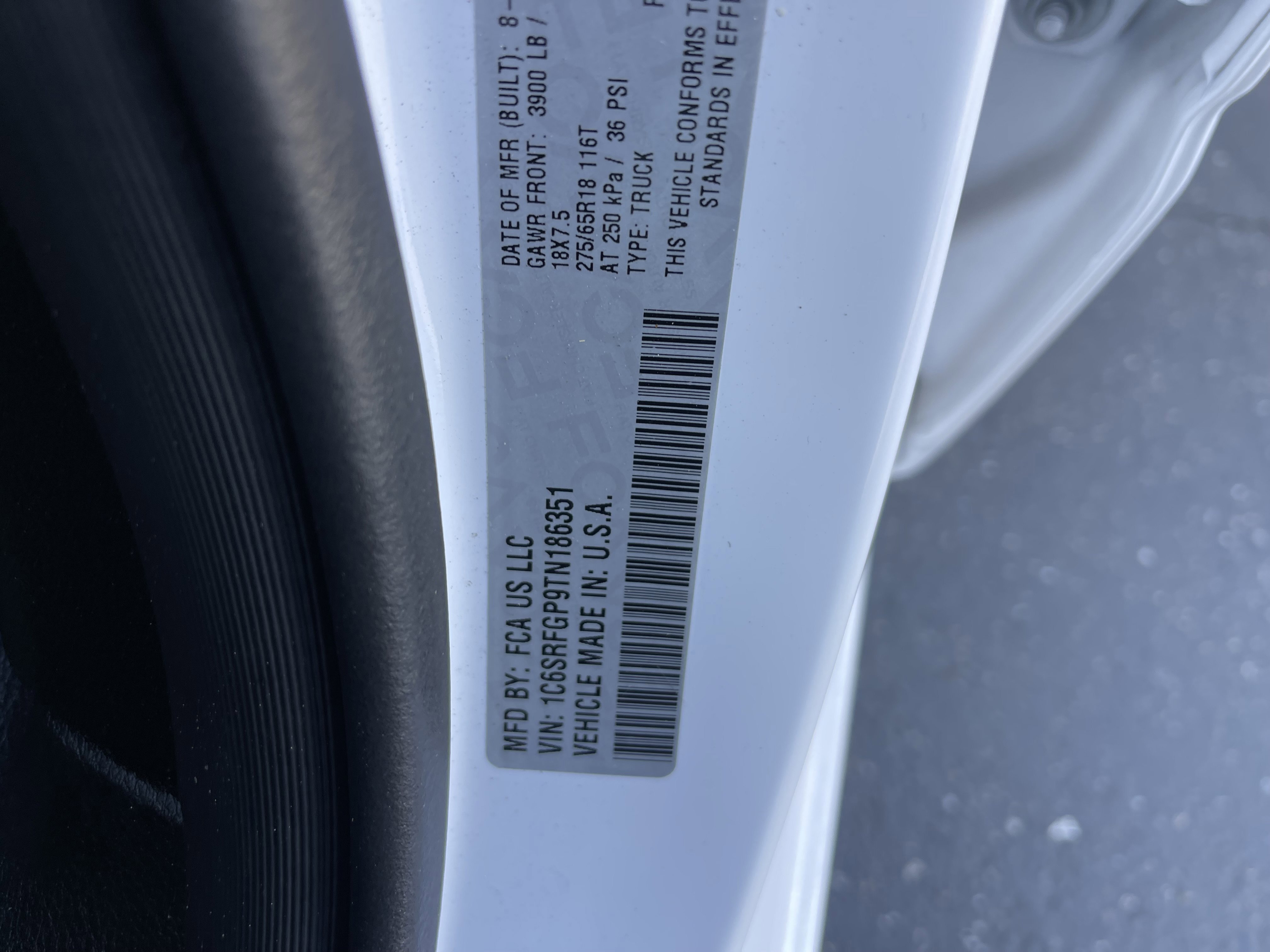 New 2026 RAM 1500 Tradesman image 41