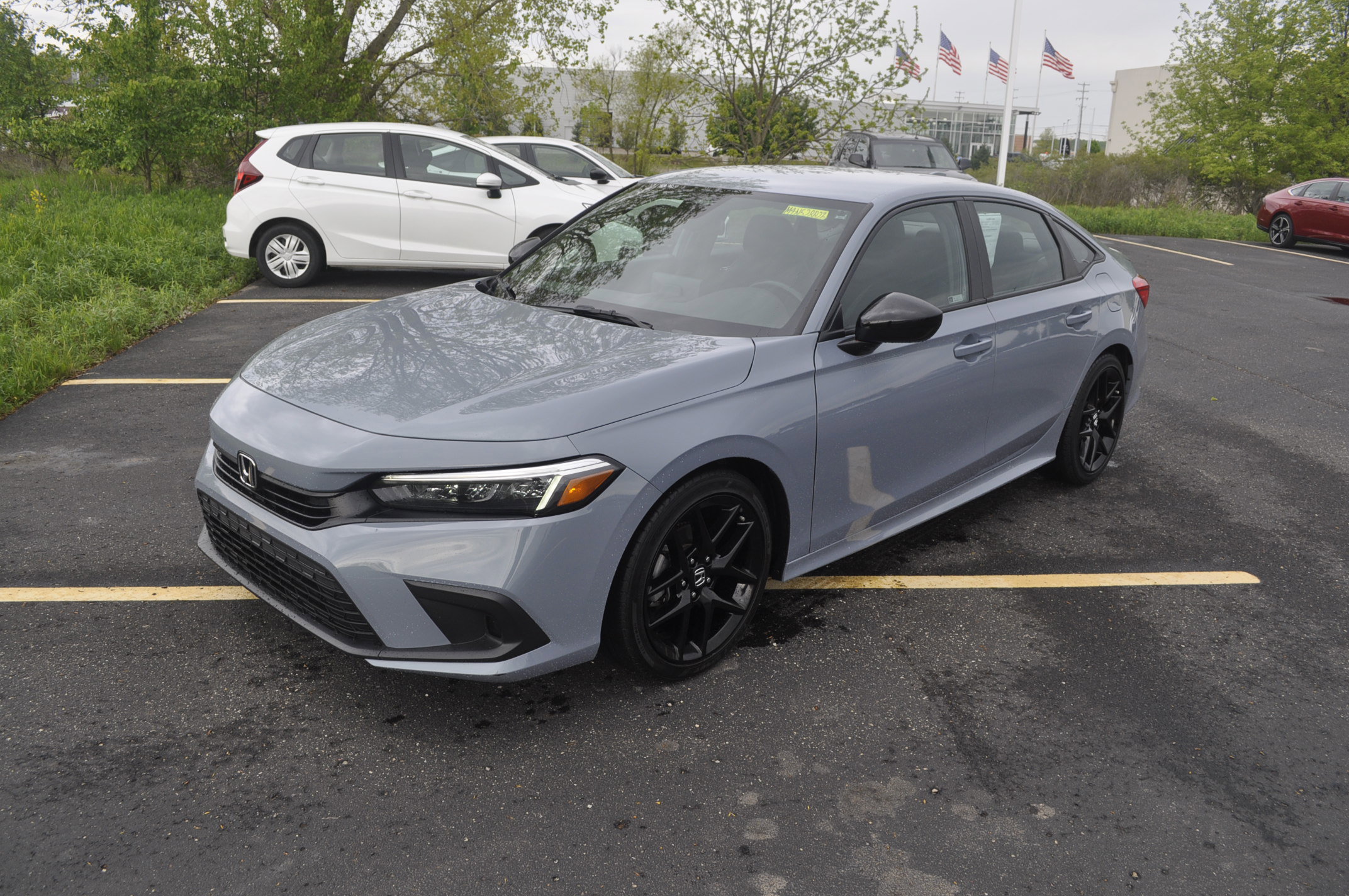 Used 2023 Honda Civic Sport image 3