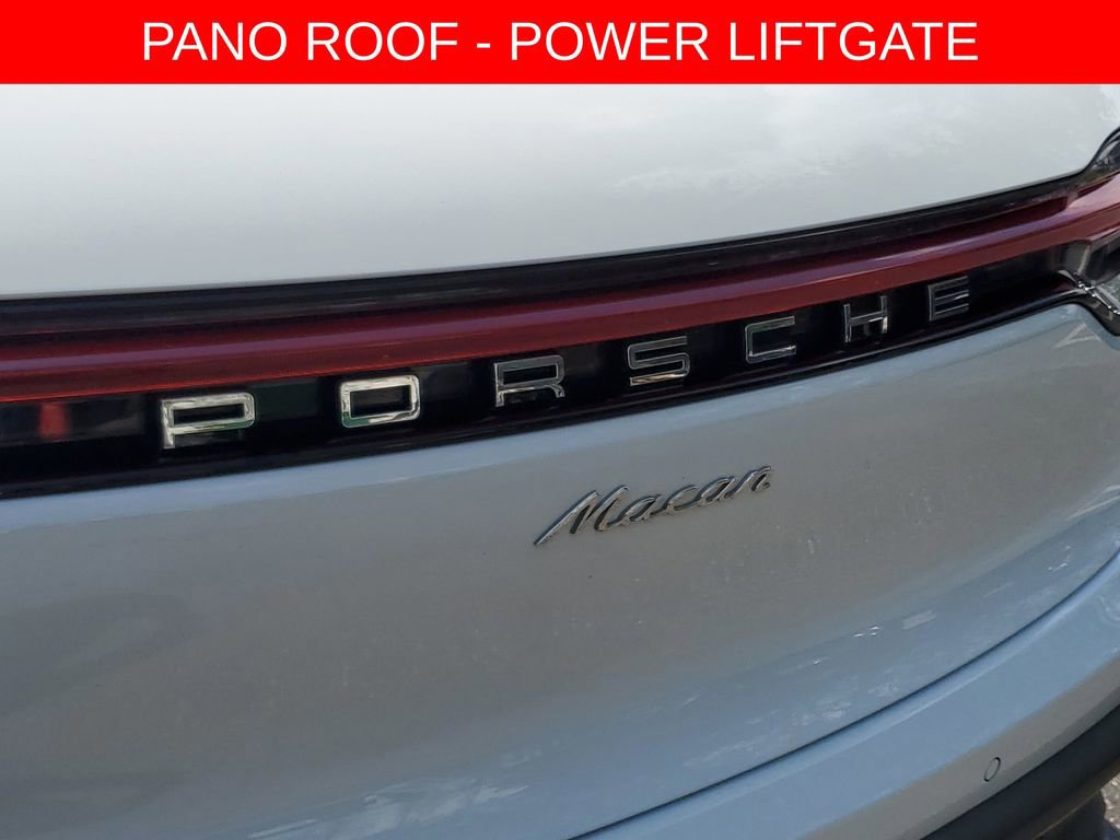 Used 2022 Porsche Macan AWD/4WD image 8