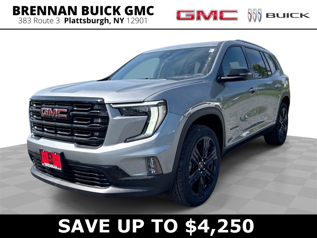 New 2025 GMC Acadia Elevation w/ Elevation Premium Package