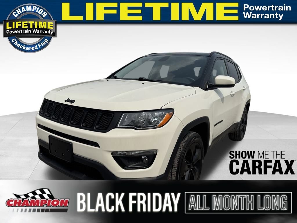 Used 2019 Jeep Compass Altitude