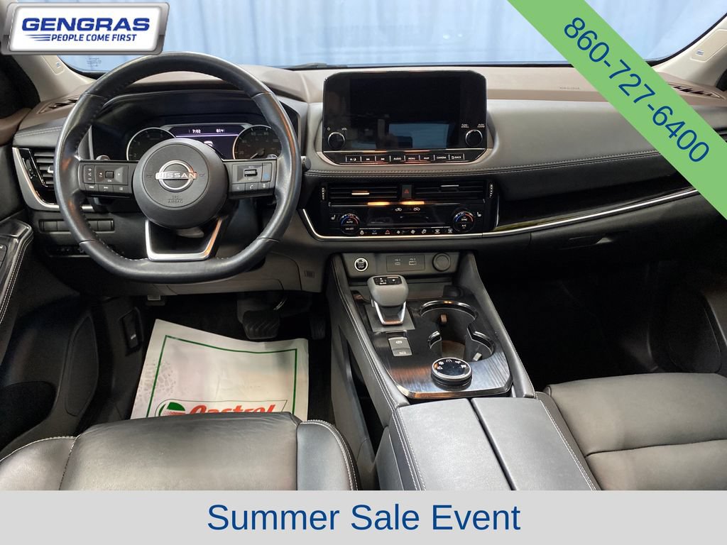 Used 2023 Nissan Rogue SL w/ SL Premium Package AWD/4WD image 31
