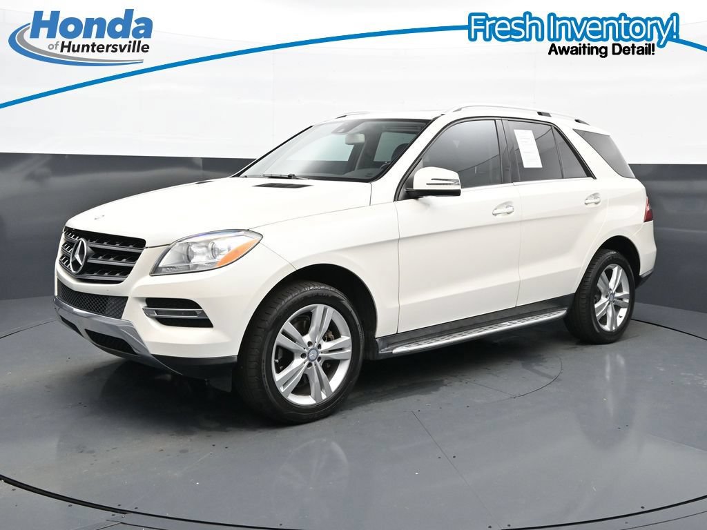 Used 2014 Mercedes-Benz ML 350 4MATIC image 4