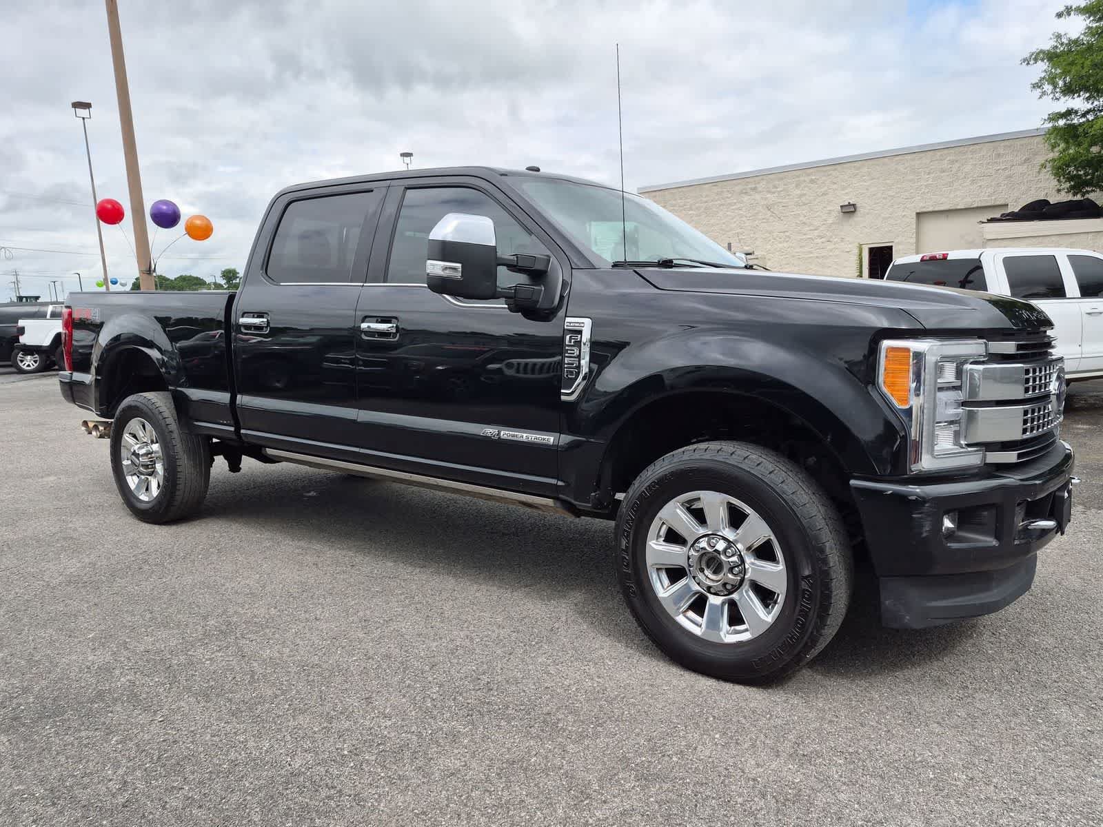 Used 2018 Ford F350 Platinum w/ Platinum Ultimate Package AWD/4WD image 2