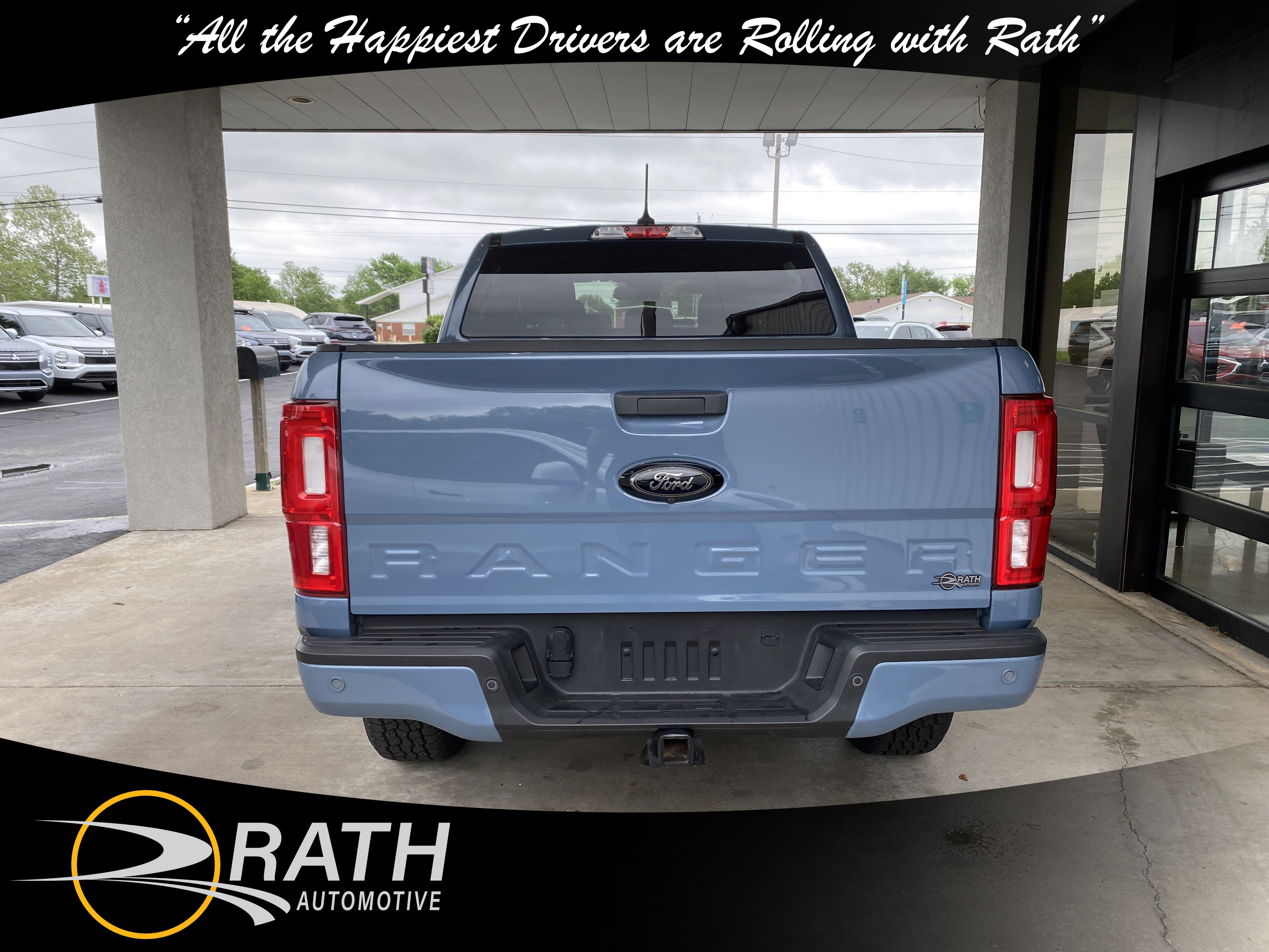 Used 2023 Ford Ranger XLT w/ Equipment Group 301A Mid AWD/4WD image 8