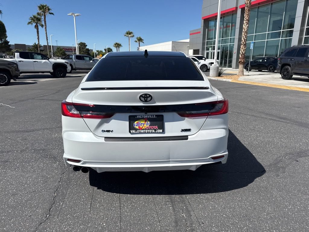Certified 2025 Toyota Camry XSE FWD image 6