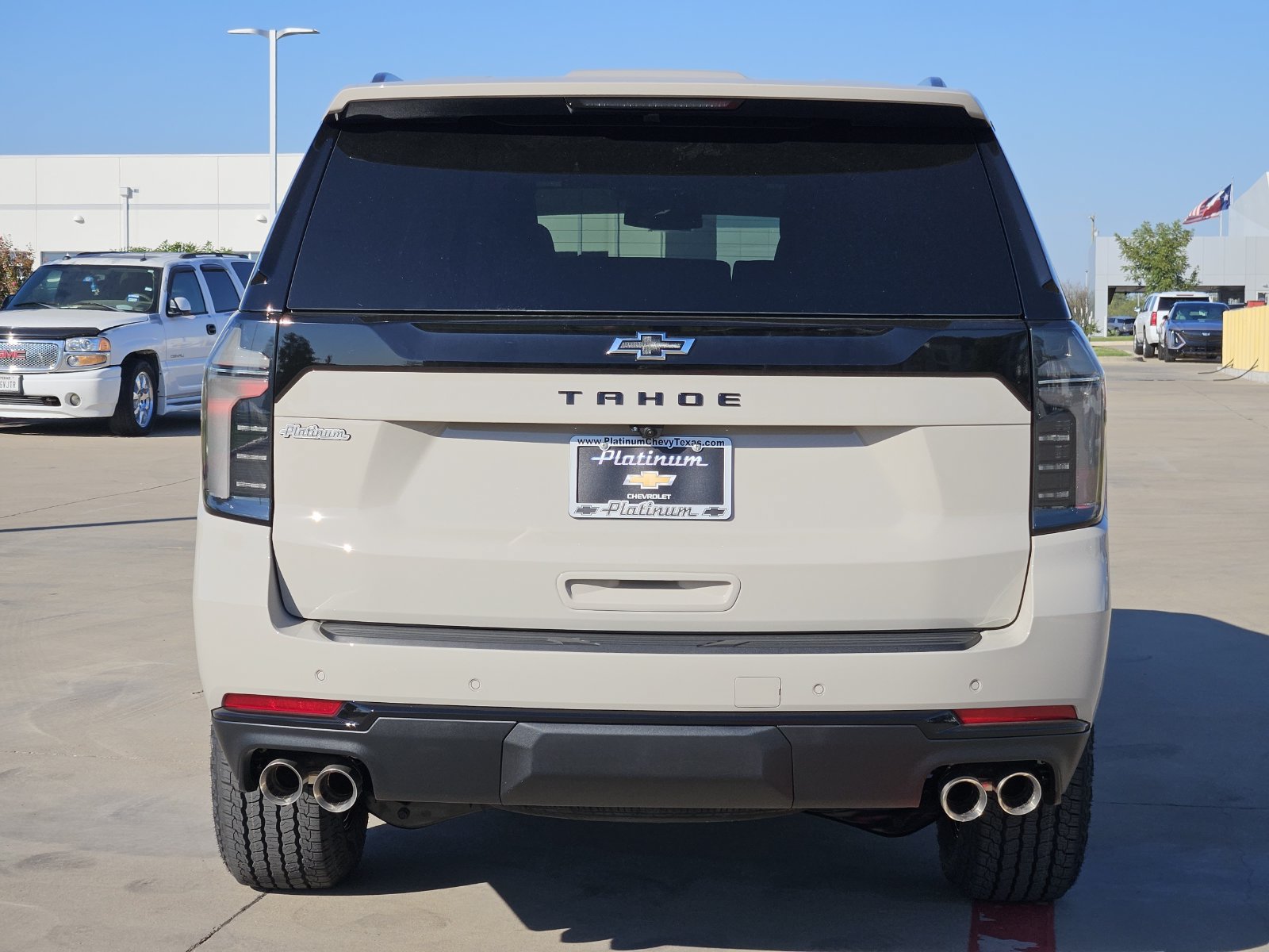 New 2027 Chevrolet Tahoe Z71 w/ Comfort Package AWD/4WD image 8