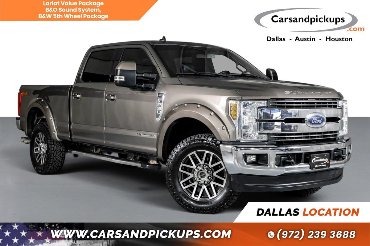 Used 2019 Ford F250 Lariat w/ Lariat Value Package AWD/4WD image 1
