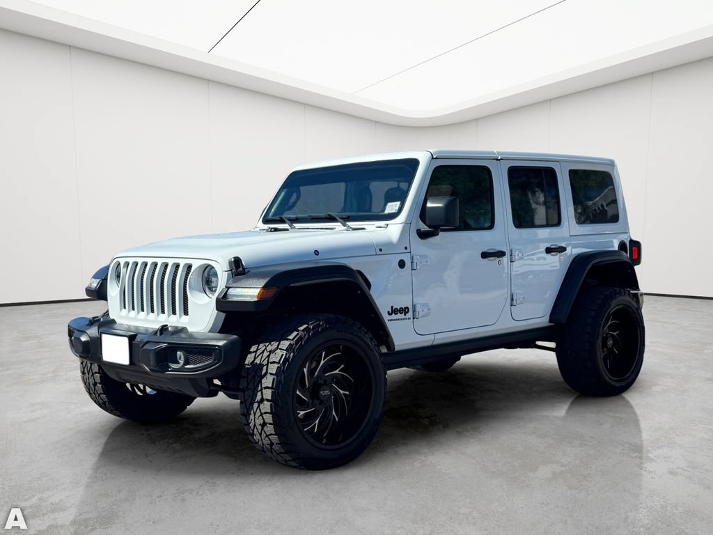 Used 2023 Jeep Wrangler Unlimited Sport AWD/4WD image 2