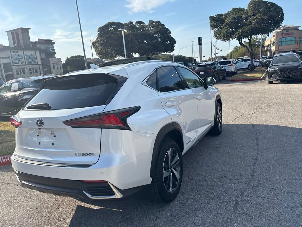 Certified 2021 Lexus NX 300h AWD w/ Premium Package image 5